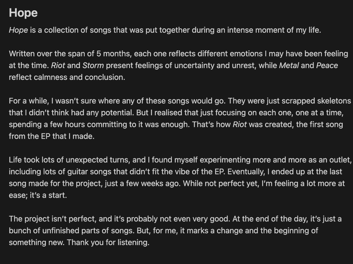 ivbefrtbe's tweet photo. Also wrote some words about the project. It's not perfect, but it's the start of something new. https://t.co/YgRFHHlxqE