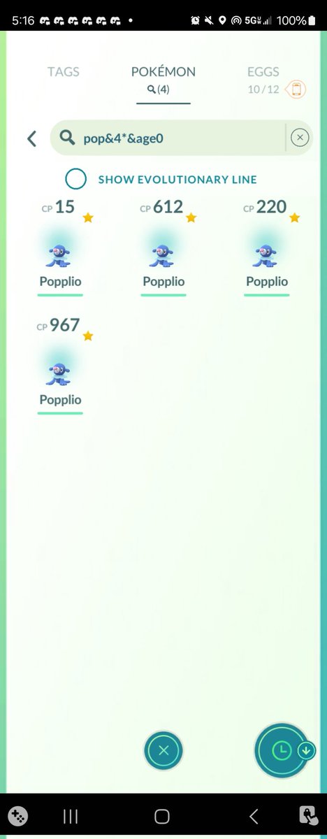MalicePogo's tweet photo. 924 catches
31 shines
4 hundo
1.2 million xp gained

Took it fairly casual, but oh well https://t.co/Hil9KmQ2Hd