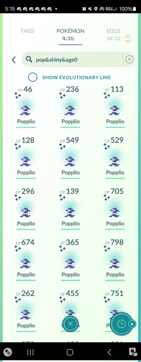 MalicePogo's tweet photo. 924 catches
31 shines
4 hundo
1.2 million xp gained

Took it fairly casual, but oh well https://t.co/Hil9KmQ2Hd