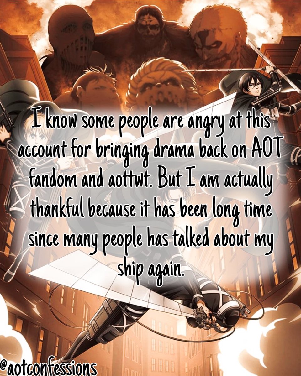 aotconfessions's tweet photo. #aotfandom #aotconfessions 💚
👉🏼👈🏼 https://t.co/SpHRtdTu72
