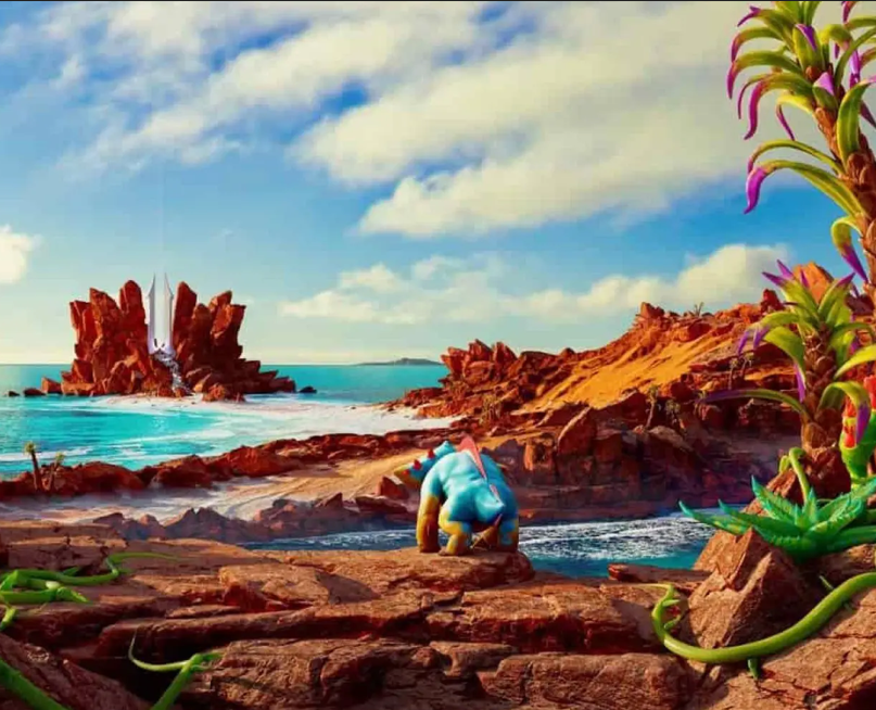 Ferrari_Kie's tweet photo. I was invited to play Illuvium! 🥳
A new beta with crazy graphics &amp; story, where you catch creatures on alien planets!

Join me Sunday at 9pm EST to join in!
You can try the game out with my link below👇
https://t.co/E249BUUBvZ

Shout out to the FAM Guild!

#famguild #illuvium https://t.co/9NliWS2JlV