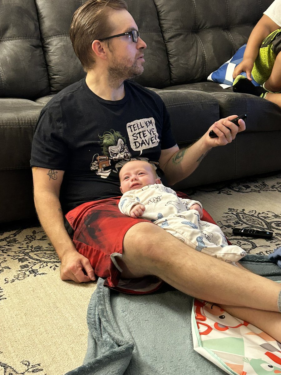 Watching some more <a href="/TellEmSteveDave/">Bryan Johnson</a>  Patreon -this kid loves it!