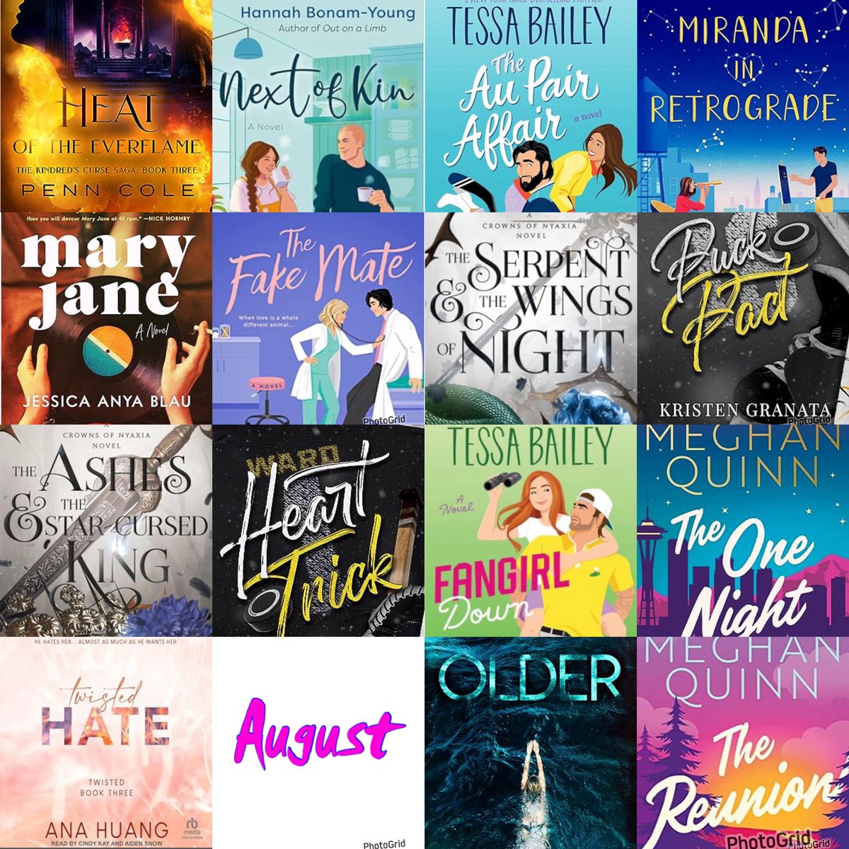_uhhmanduh's tweet photo. August Reads https://t.co/lou6eoJi2W