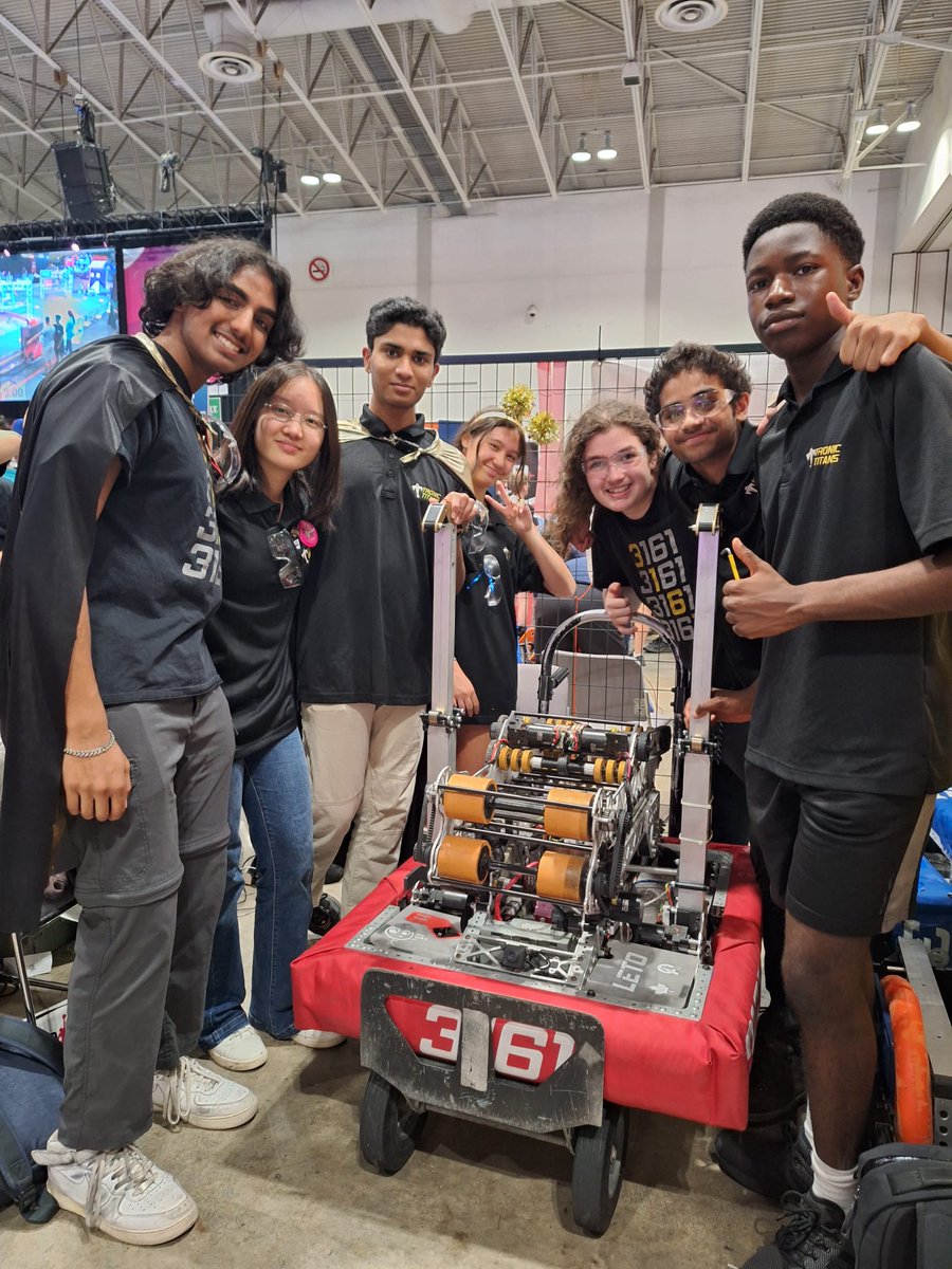 E. Hiland (@mr_hiland) on Twitter photo Great job <a href="/team3161/">Team 3161 - Tronic Titans</a> Tronic Titans Robotics Team competing for <a href="/HolyTrinityOak/">Holy Trinity CSS</a> <a href="/HCDSB/">Halton Catholic DSB</a> at the <a href="/LetsGoToTheEX/">letsgototheex</a> 2024 Robotics Competition, qualifying for tomorrow's Finals! Go check them out! Great job <a href="/team3161/">Team 3161 - Tronic Titans</a> Tronic Titans Robotics Team competing for <a href="/HolyTrinityOak/">Holy Trinity CSS</a> <a href="/HCDSB/">Halton Catholic DSB</a> at the <a href="/LetsGoToTheEX/">letsgototheex</a> 2024 Robotics Competition, qualifying for tomorrow's Finals! Go check them out!