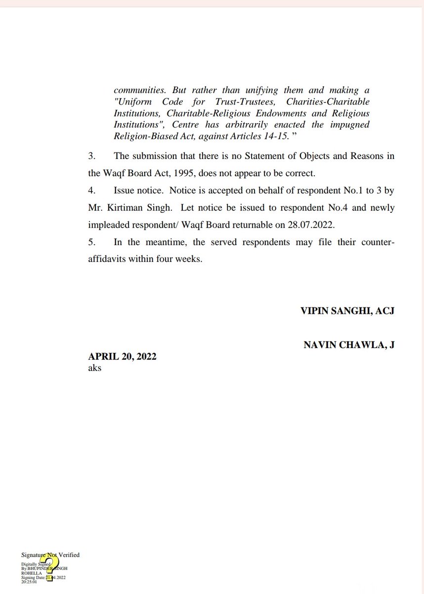 AshwiniUpadhyay's tweet photo. We Are Governed by Constitution
We Need Religion Neutral Law
Bharat Is A Secular Country
All Citizens Are Equal
Repeal #WaqfAct
Abolish #WaqfBoard
Abolish #WaqfTribunal
And Implement
#UniformCharityCode
#UniformPropertyCode
#UniformEndowmentCode
@narendramodi @AmitShah https://t.co/r3fdh6nlbG