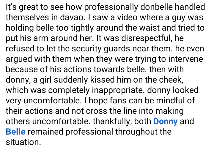 protect donbelle at all cost!🖤❤️

#DonBelle