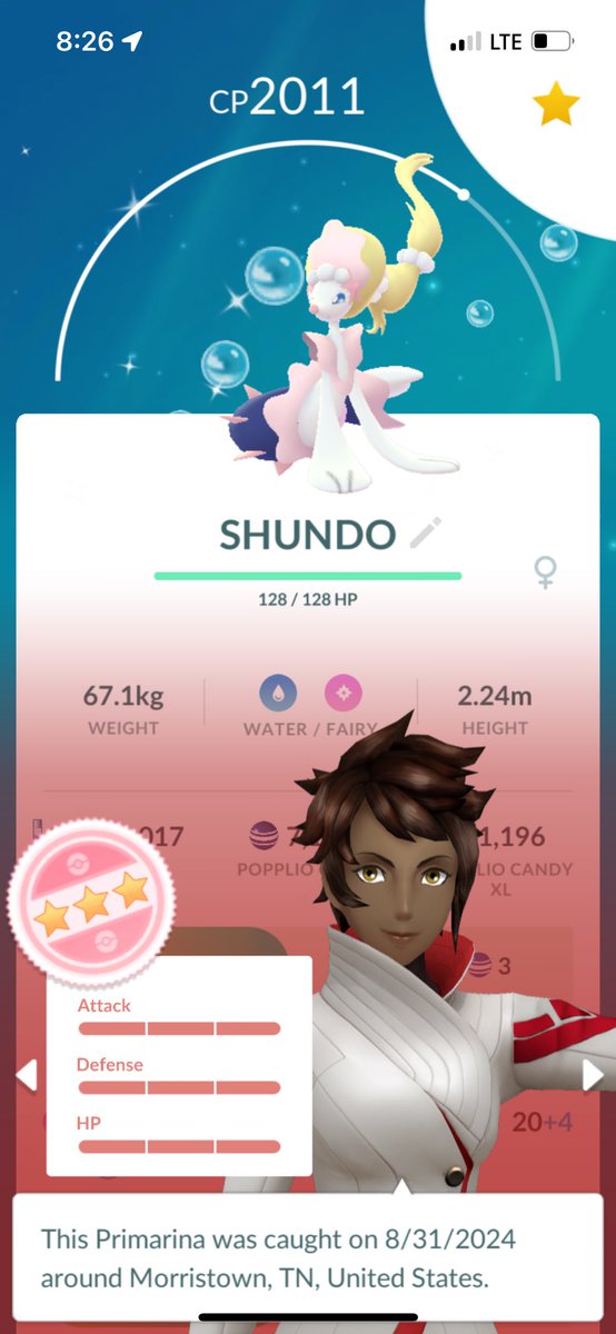 Awesome, awesome community day! My first community day shundo today but not just 1 … 2 of them!! 🤗🤯

#PokémonGo #Communityday