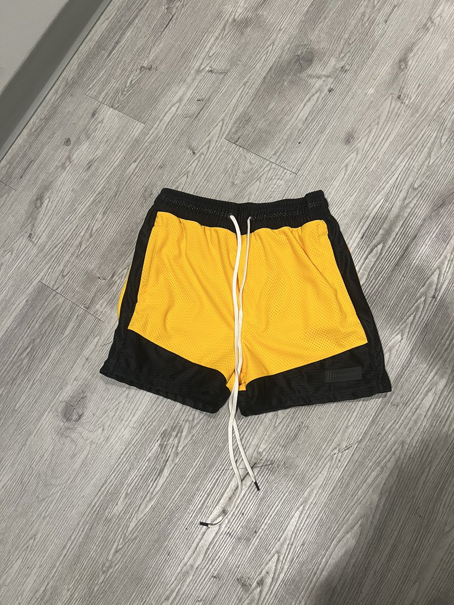 danielpatrick_'s tweet image. Icon mesh gym shorts just dropped //