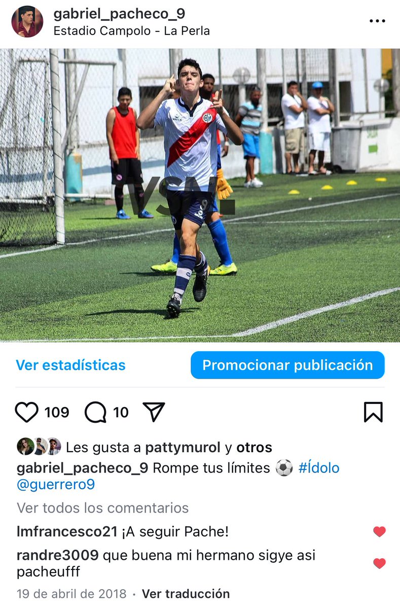 Gabriel Pacheco tweet media