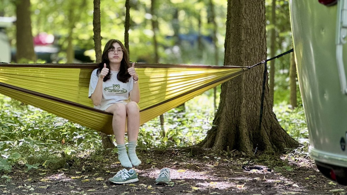 Labor Day Weekend family #glamping trip. #airstreamSERENITY https://t.co/bYwWwCJ1x6