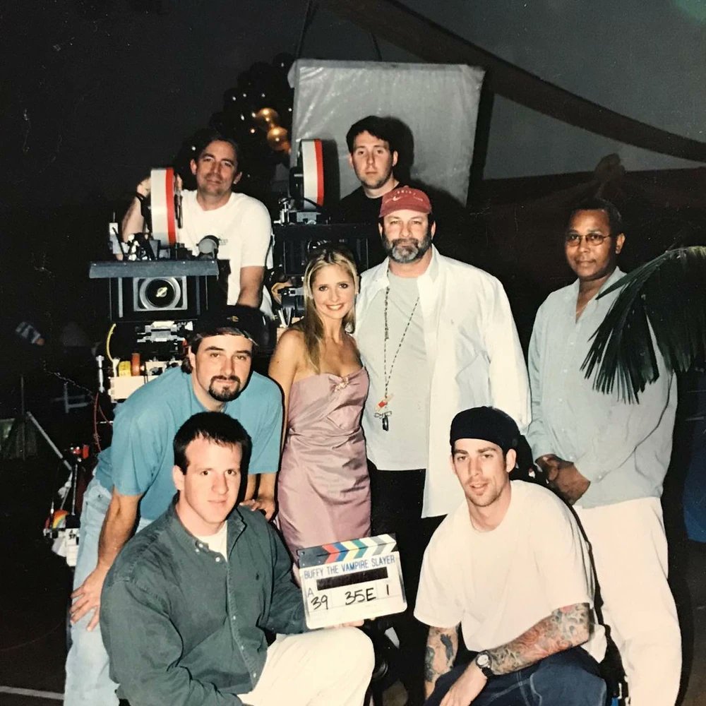 BuffyHDBluRay's tweet photo. Additionally, the talented director of photography Michael Gershman passed away in 2018, cutting off any chance of him working on another attempt at a respectful high-definition version. He told us : "It's a shame to have all of my work thrown in the garbage." #BuffyHD👇 https://t.co/cQ4rfUaF36