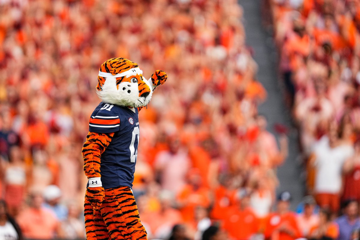 Auburn Tigers tweet media