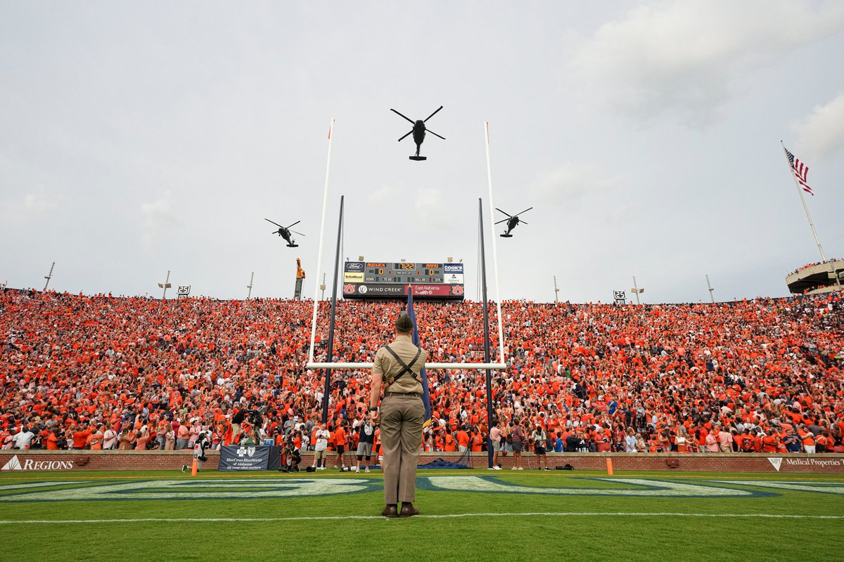 Auburn Tigers tweet media