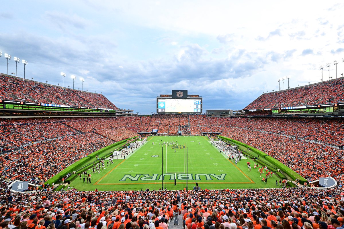 Auburn Tigers tweet media