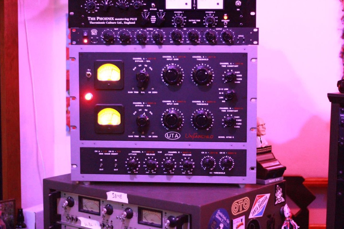 UnderToneAudio (@undertoneaudio) on Twitter photo Hey, UTA’s not doing a holiday sale, but if you’re shopping for a compressor, mic pre, or 500, email tim@undertoneaudio.com because every day is like a holiday for him! 🎉🎁
#musicproduction #undertoneaudio #studiogear #RecordingStudio #AudioEngineering #UnFairchild Hey, UTA’s not doing a holiday sale, but if you’re shopping for a compressor, mic pre, or 500, email tim@undertoneaudio.com because every day is like a holiday for him! 🎉🎁
#musicproduction #undertoneaudio #studiogear #RecordingStudio #AudioEngineering #UnFairchild
