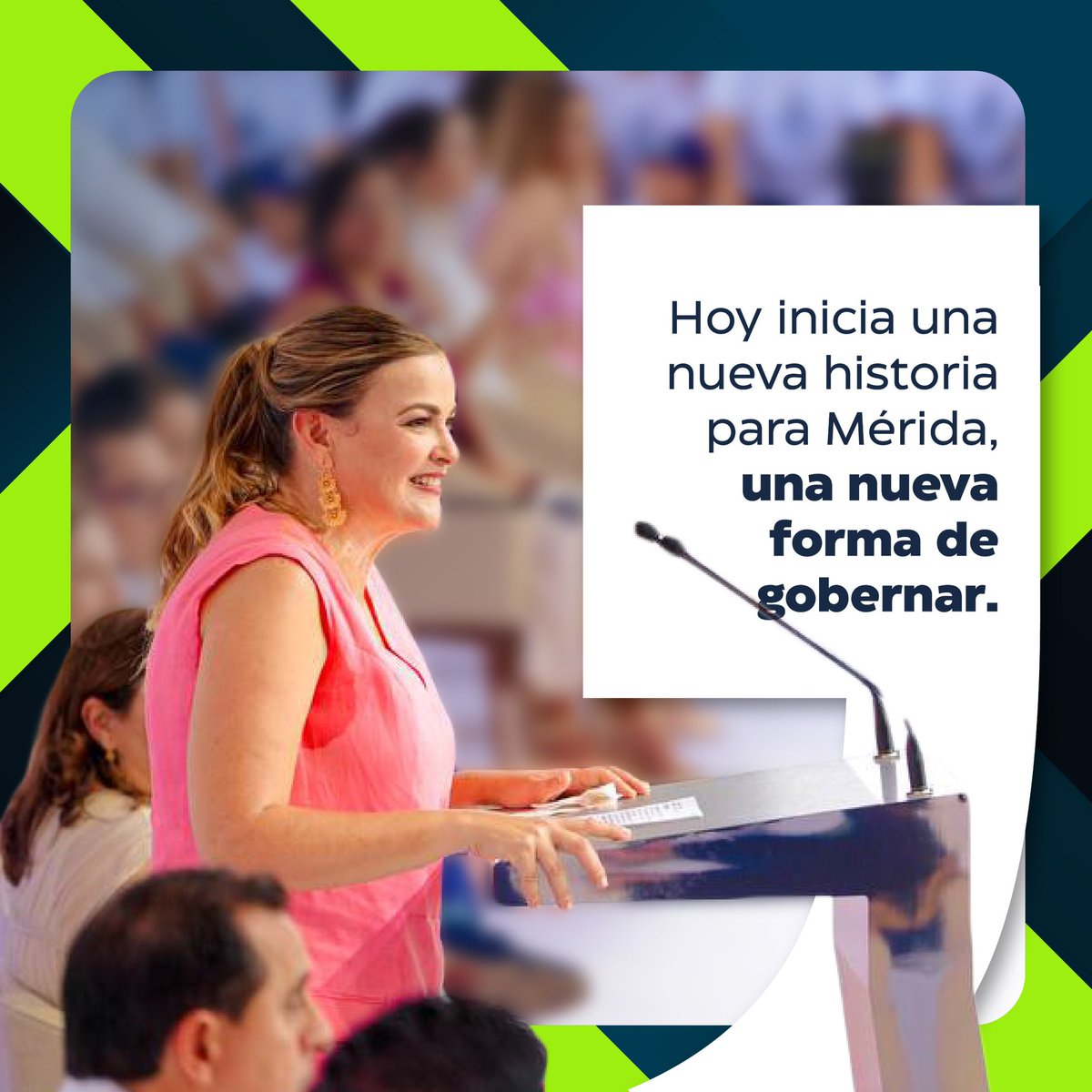 CeciliaPatronL's tweet photo. ✅ Haremos lo que nunca nadie ha hecho, en Mérida habrá una nueva forma de gobernar, escuchando para dar resultados. ¡El Ayuntamiento es suyo! #MéridaContigoEsMejor 💯 https://t.co/f1K8GCcIuq