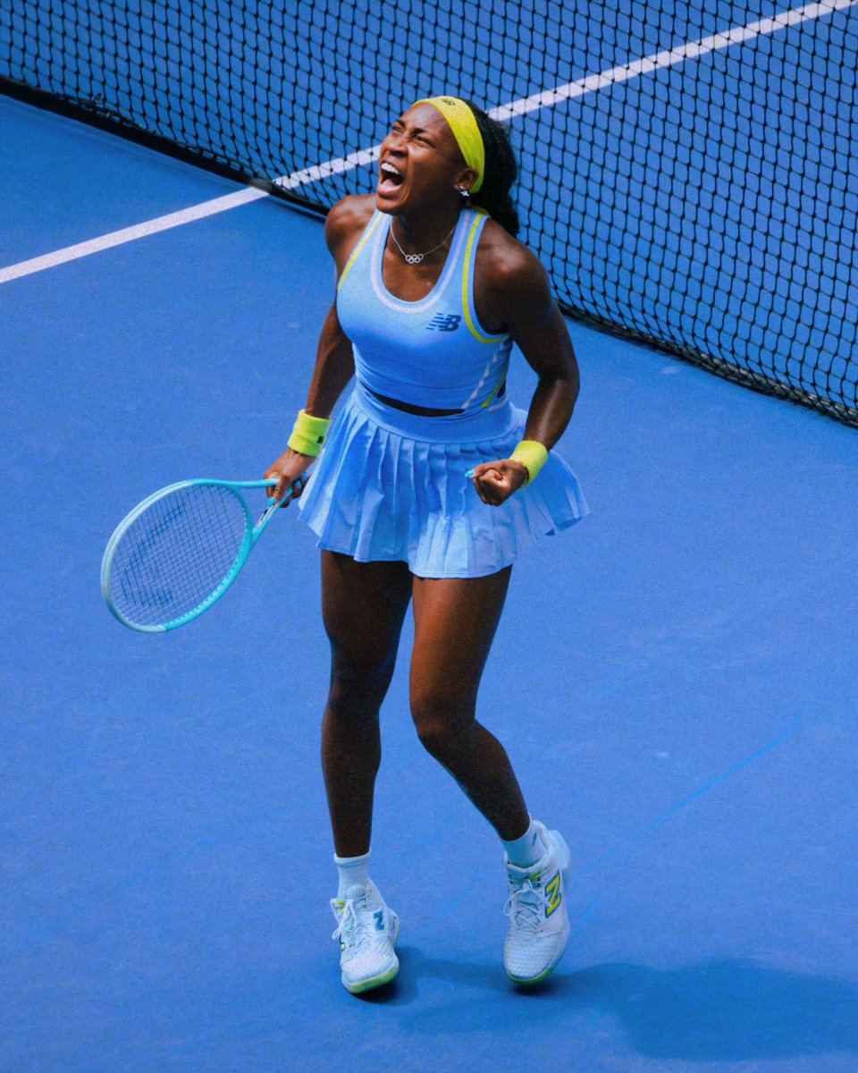 EmJ_not23's tweet photo. Coco Gauff at US Open 👑

captured by me https://t.co/MaMMJp7trz