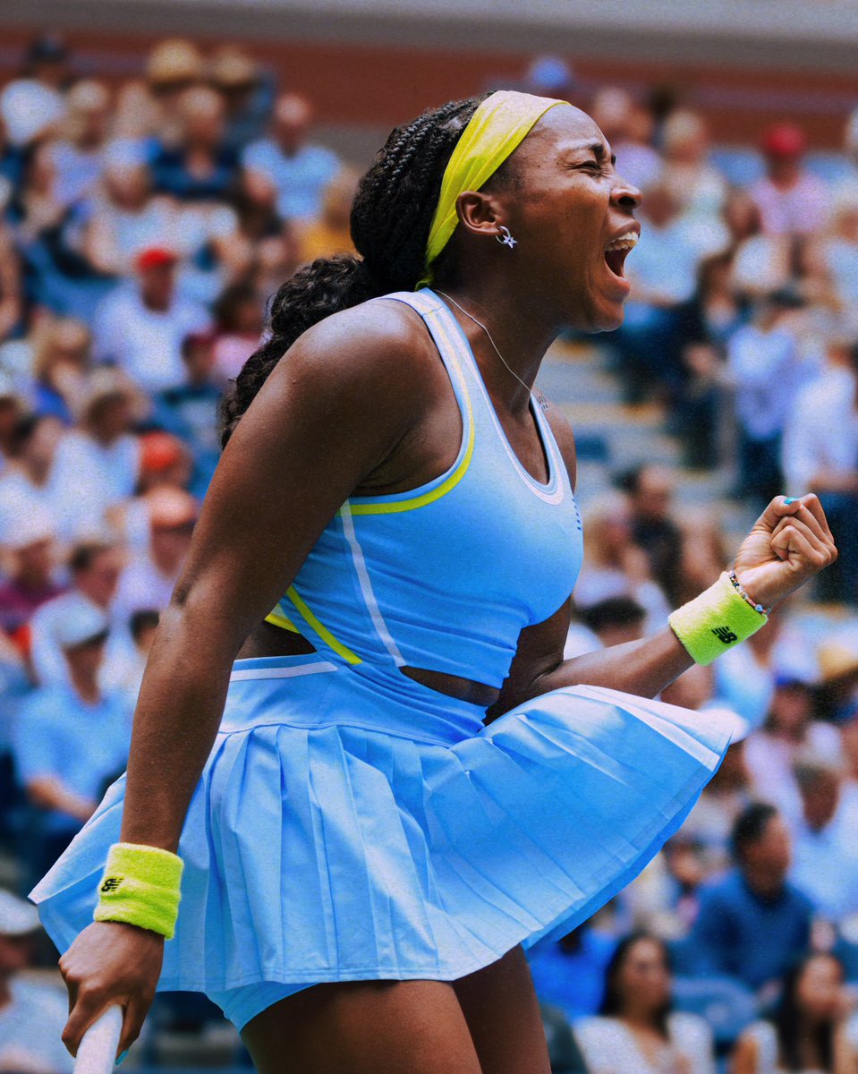 EmJ_not23's tweet photo. Coco Gauff at US Open 👑

captured by me https://t.co/MaMMJp7trz