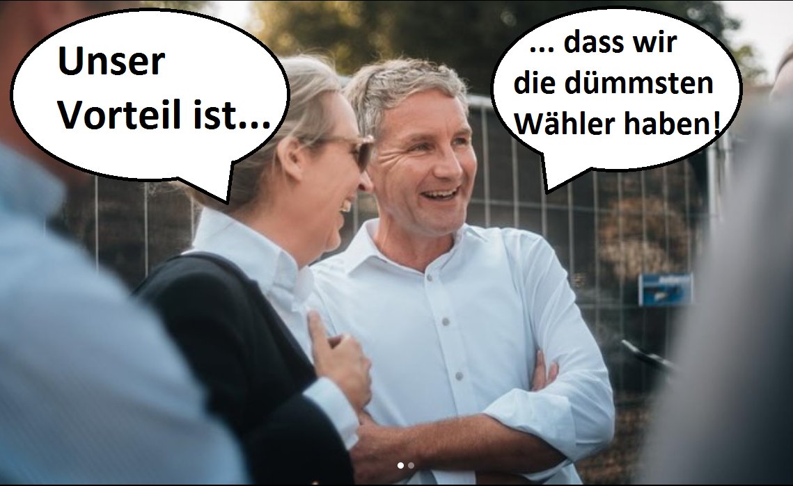#Höcke und #Weidel