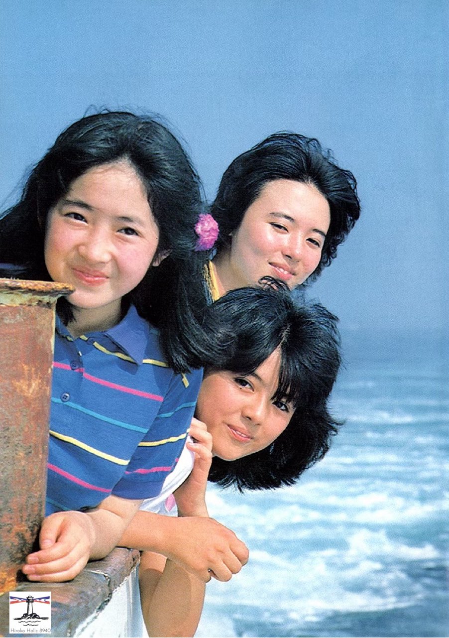薬師丸ひろ子！◇荻野目慶子！（切り抜き:管理h24697） クファ