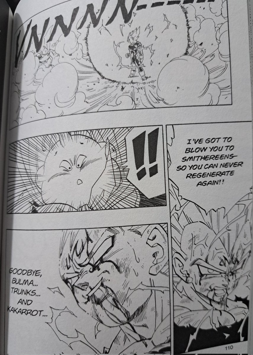 AlpelDokkan's tweet photo. VEGETA SACRIFICES HIMSELF TO DEFEAT BUU!!
#DB272 #DBLeaks https://t.co/rUKUngRR9z