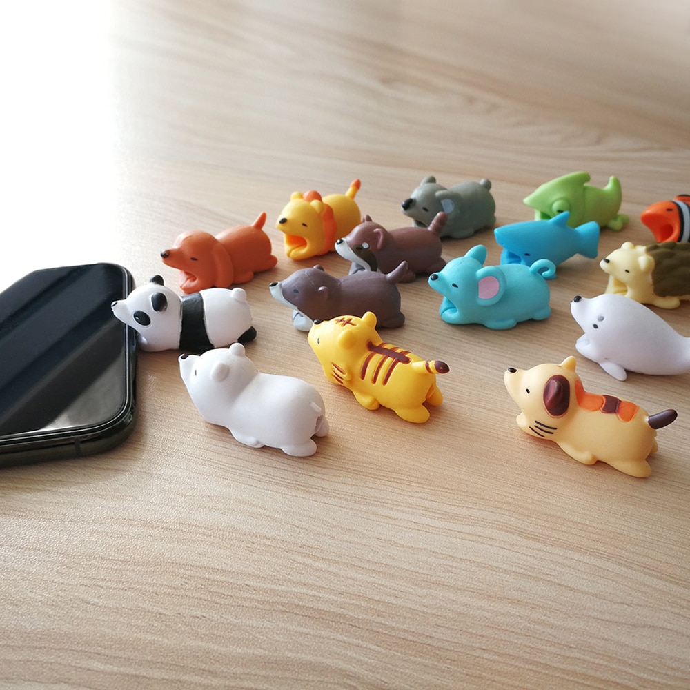 UnicunShop's tweet image. Tired of chewed cords? 😫 These Hungry Animals will protect them instead! 😂 Shop our adorable cord protectors &amp;amp; say goodbye to frayed wires. unicun.com/product/hungry…  #cordprotector #techlife #cutegadgets