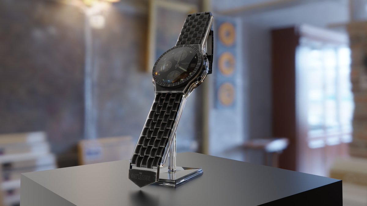 BhadBuddhist420's tweet image. My every day watch pretty much. Seen a lot of surf damage but sill looks lovely.
I was well pleased with edge damage i made on this one.
#3dblendered #3db ##surfwatch #blener #blendercommunity