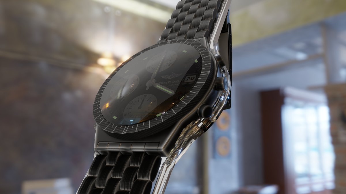 BhadBuddhist420's tweet image. My every day watch pretty much. Seen a lot of surf damage but sill looks lovely.
I was well pleased with edge damage i made on this one.
#3dblendered #3db ##surfwatch #blener #blendercommunity