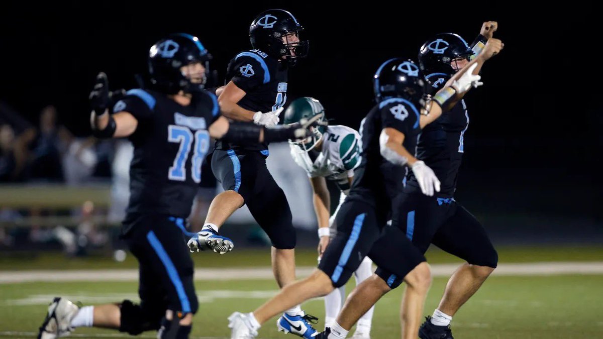 Hard fought Week 1 win against a tough Williamston team! 35-28!