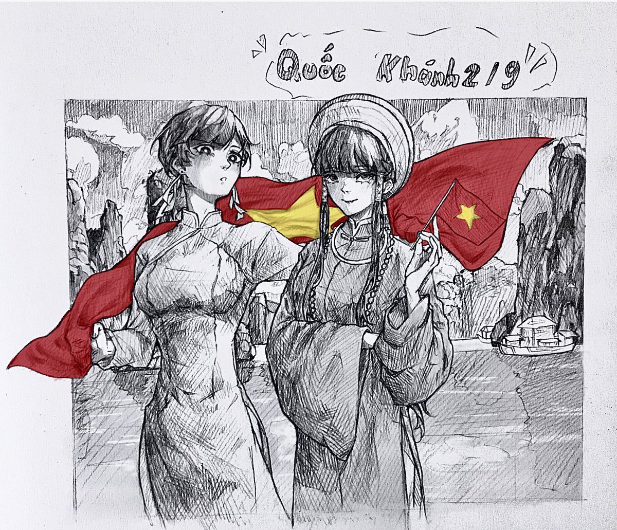 naasmcuti2217's tweet photo. Happy Independence Day September 2 🇻🇳 #luonghien #luongtho #rekkyosensen #列強戦線 https://t.co/ILQkdl6QXS