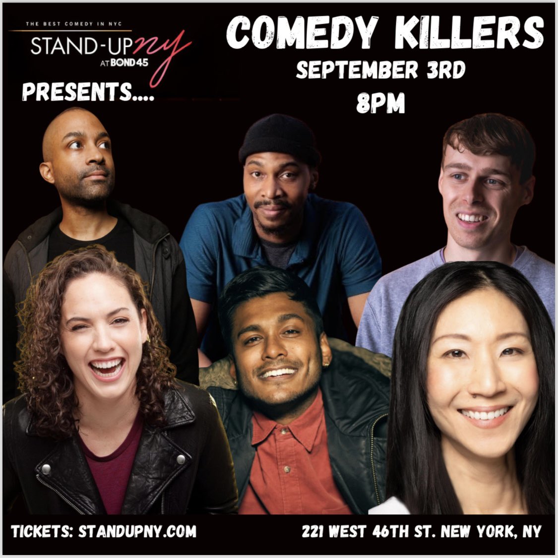 Come through for this 🔥 lineup at <a href="/StandUpNY/">Stand Up NY</a>!