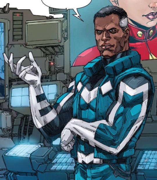 Blue_Antimatter's tweet photo. “You have telepaths on your team, have one of them send me a distress signal and I’ll come running.” https://t.co/YGfVIs1N0v