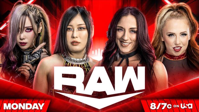 Cory_Hays407's tweet photo. #WWERAW Preview for Monday:
-Dominik Mysterio vs Ilja Dragunov vs Dragon Lee
-Ludwig Kaiser vs Sheamus vs Bronson Reed
-Bianca Belair and Jade Cargill championship celebration
-Damage CTRL vs Alba Fyre and Isla Dawn
-Shayna Baszler vs Zelina Vega
-Alpha Academy vs American Made https://t.co/QK4AZWIuR0