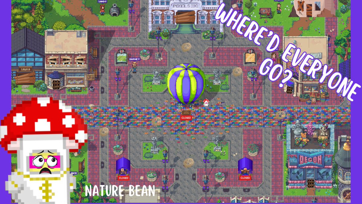 The_Nature_Bean's tweet image. I know life be life-ing but, where is everyone??? 😱

What are you playing?

@pixels_online @UUmooment 
#pixelscreator #pixelsgame #onlinegaming #web3 #web3gaming #web3community #crypto #play2earn #p2e