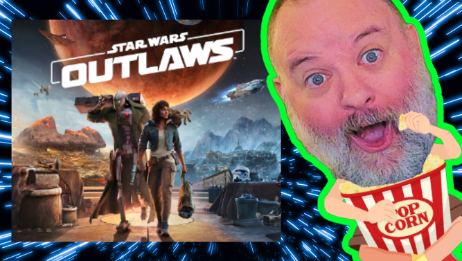 So #StarWarsOutlaws is easily (and VERY shockingly) in my top 10 games of the year so far. Playing it- unlike ANY other Star Wars game- brings me back to being a kid watching the films in the theater! 

Let's go, ya Janky Ass Jediz!

youtube.com/live/BPNSuYQyR…