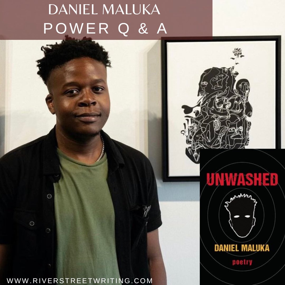 River Street Writing (@riverstwriting) on Twitter photo Daniel Maluka may be a debut poet, with his collection, Unwashed, released by <a href="/mawenzihouse/">Mawenzi House</a> but heās no stranger to the world of art.
Daniel joins us for this Power Q & A to talk about being a multidisciplinary artist.
Read the interview:
riverstreetwriting.com/blog/2024/8/25ā¦
#poetry Daniel Maluka may be a debut poet, with his collection, Unwashed, released by <a href="/mawenzihouse/">Mawenzi House</a> but heās no stranger to the world of art.
Daniel joins us for this Power Q & A to talk about being a multidisciplinary artist.
Read the interview:
riverstreetwriting.com/blog/2024/8/25ā¦
#poetry