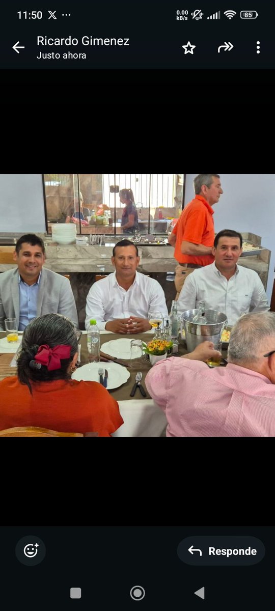 Villa Ygatimi con los intendente de Maracaná e Ygatimi