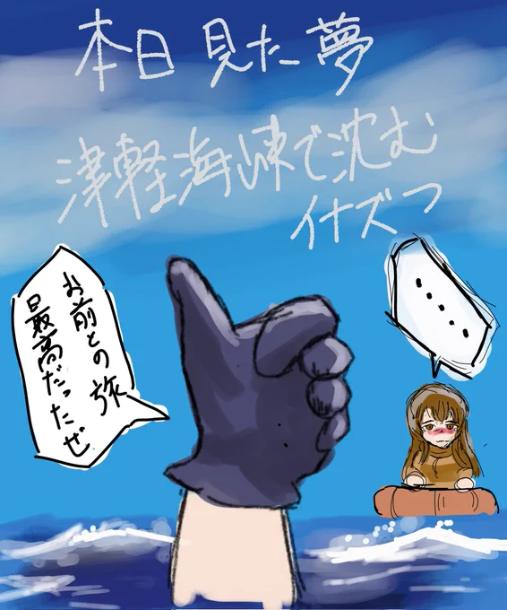 今日見た夢 