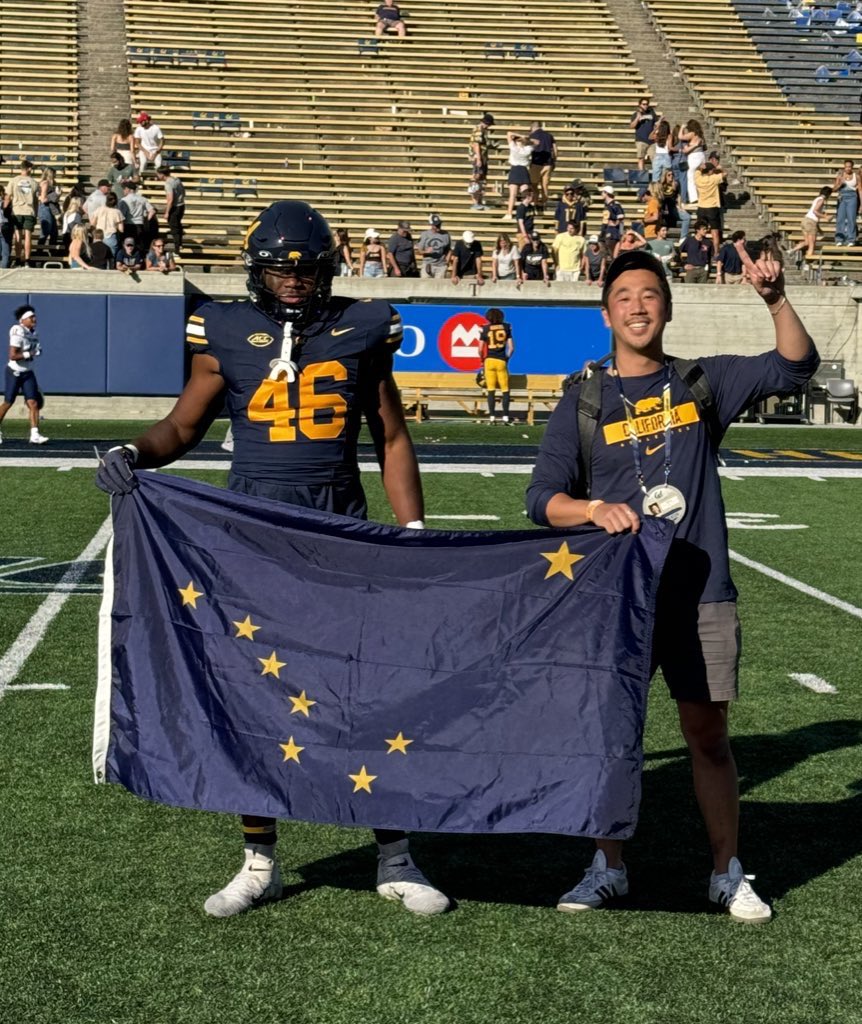 Mission accomplished 
#GoBears #GoAlaska