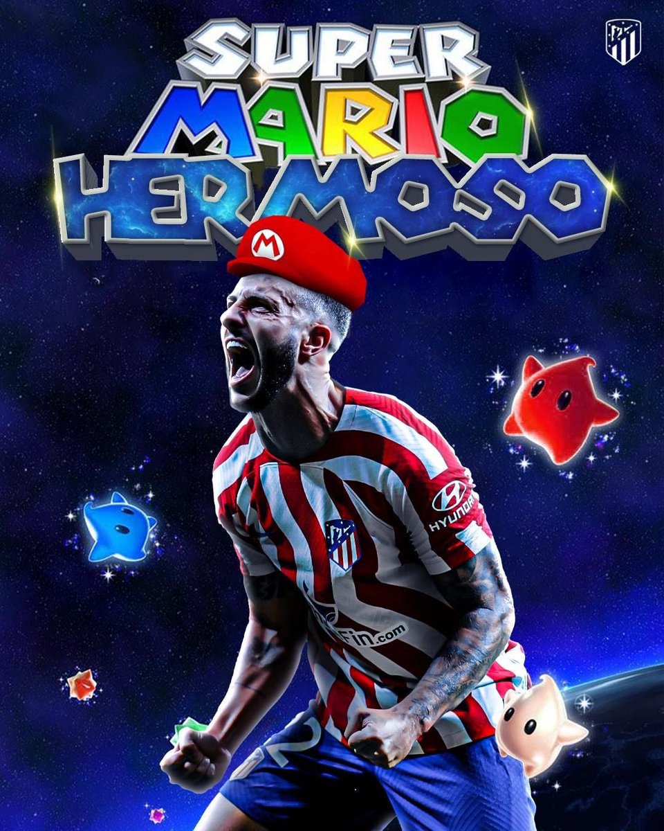 tk_atleti2011's tweet photo. SUPER MARIO HERMOSO！！

•なにかやってくれる期待感の塊
•意外性の男
•決定力◎
•ゴールパフォ◎
•笑顔◎
•チーム愛◎
→ベンチからオフフィールドレビューに介入、有利な判定へ後押しします
•仲間思い◎
→仲間が心ないブーイング浴びてたら本気で怒って��うスーパー良いやつ🔥 https://t.co/fzeJcJCnWd