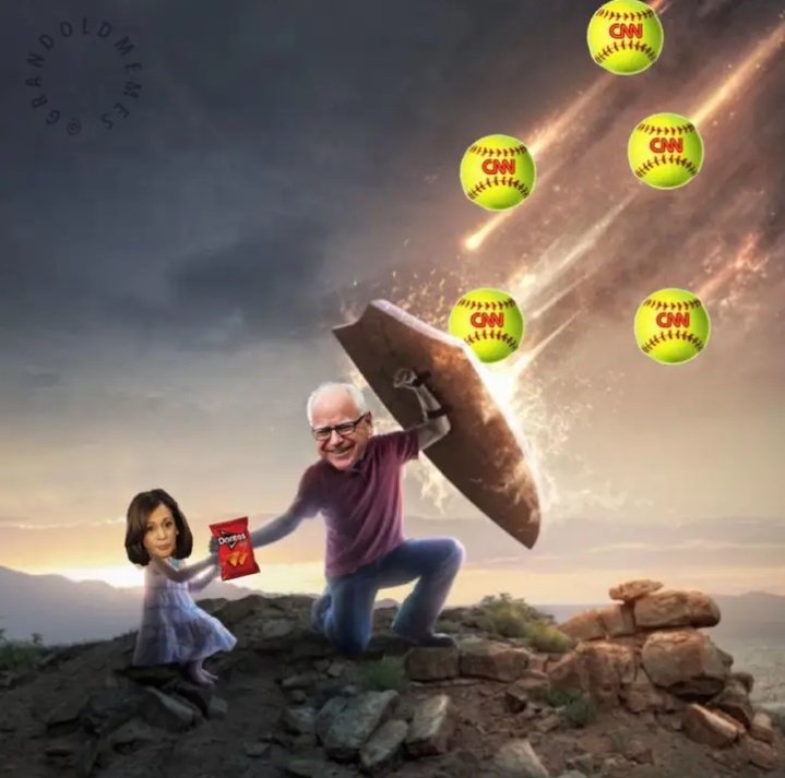 SecularSinnerr's tweet image. SoftBall #CNN 
#CNNInterview was a Joke. 
Kamala can't answer questions, 
She just Laughs...