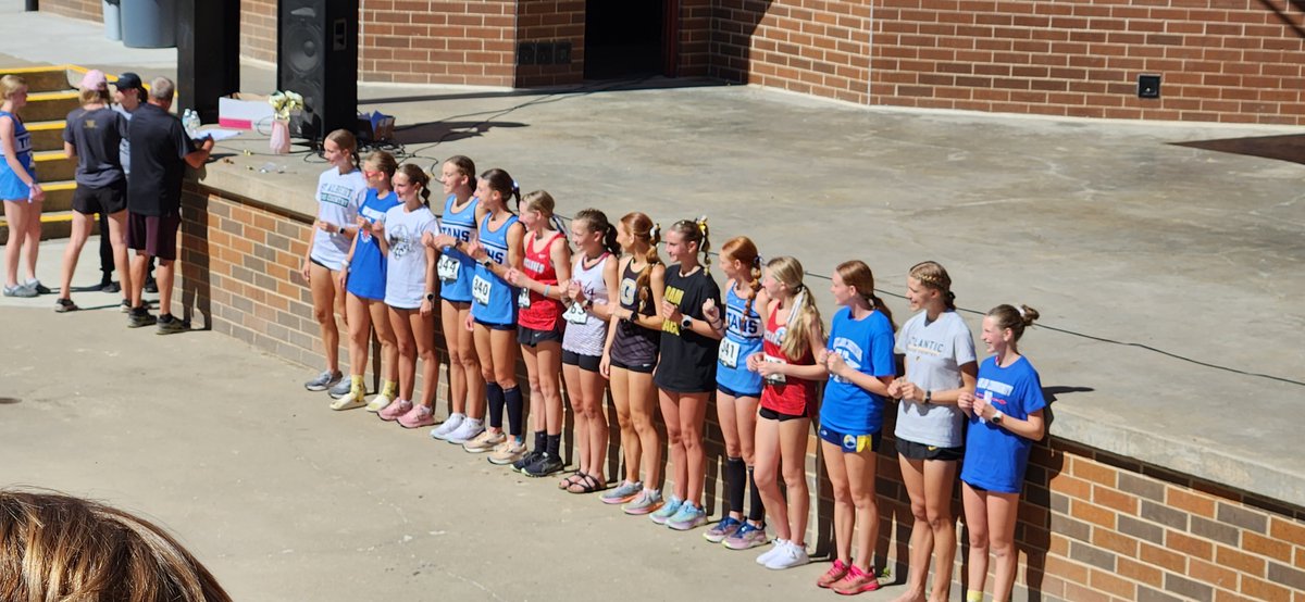 Started off the season strong with many PRs today at Glenwood! 

Katrina Williams finished 15th in the varsity race as our lone medalist. 

The varsity girls finished 6th overall &amp; the varsity boys finished 7th overall in meet 1! #TrojanPride

Results: 
results.blacksquirreltiming.com/meets/39588