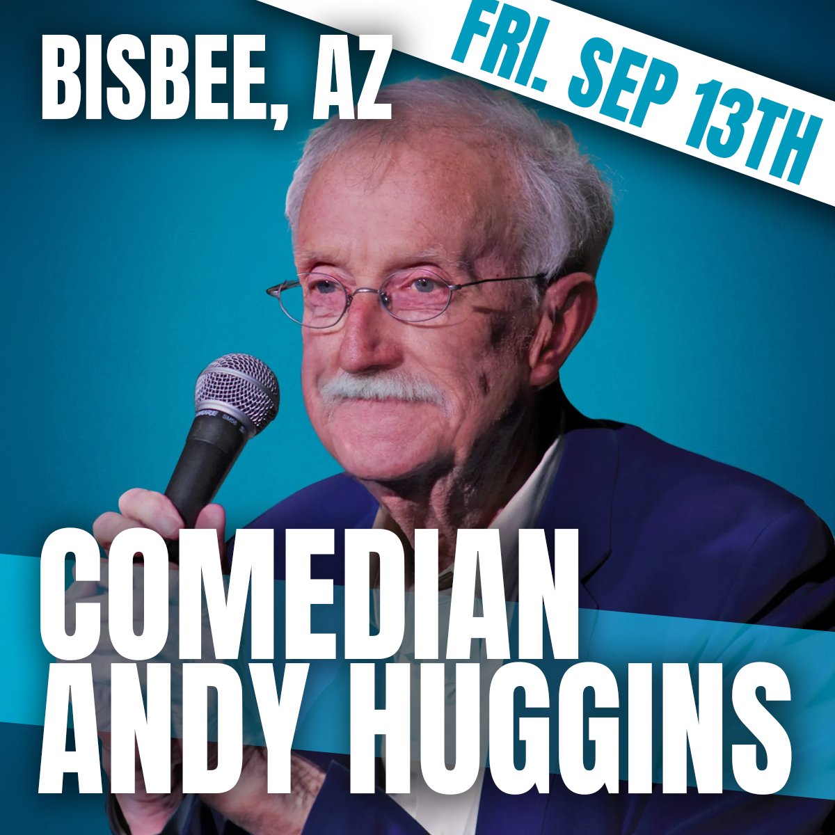 Comedian Andy Huggins is live at Chuckleheads Sep 13th @ 8pm. 

Get your tickets now at: chuckleheadsaz.com/event-details/…
