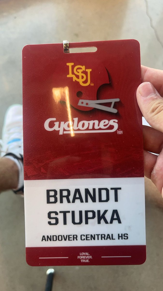 Brandt Stupka tweet media