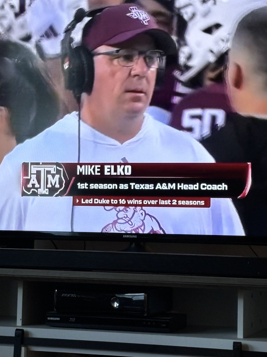 RandyJAllDay's tweet photo. Someone do me a favor. Help me find the hoodie the coach is wearing @TAMU @adidas @AggieFootball #TexasAM it’s got sarge on it. https://t.co/PhycHBnBGJ