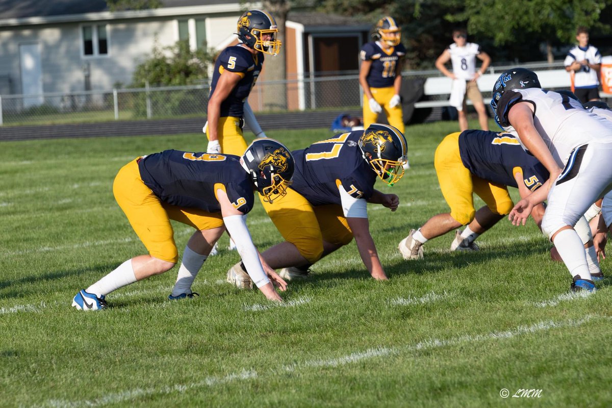 CossackFootball's tweet image. “Don’t play anybody from Dakota.” -Nick Saban