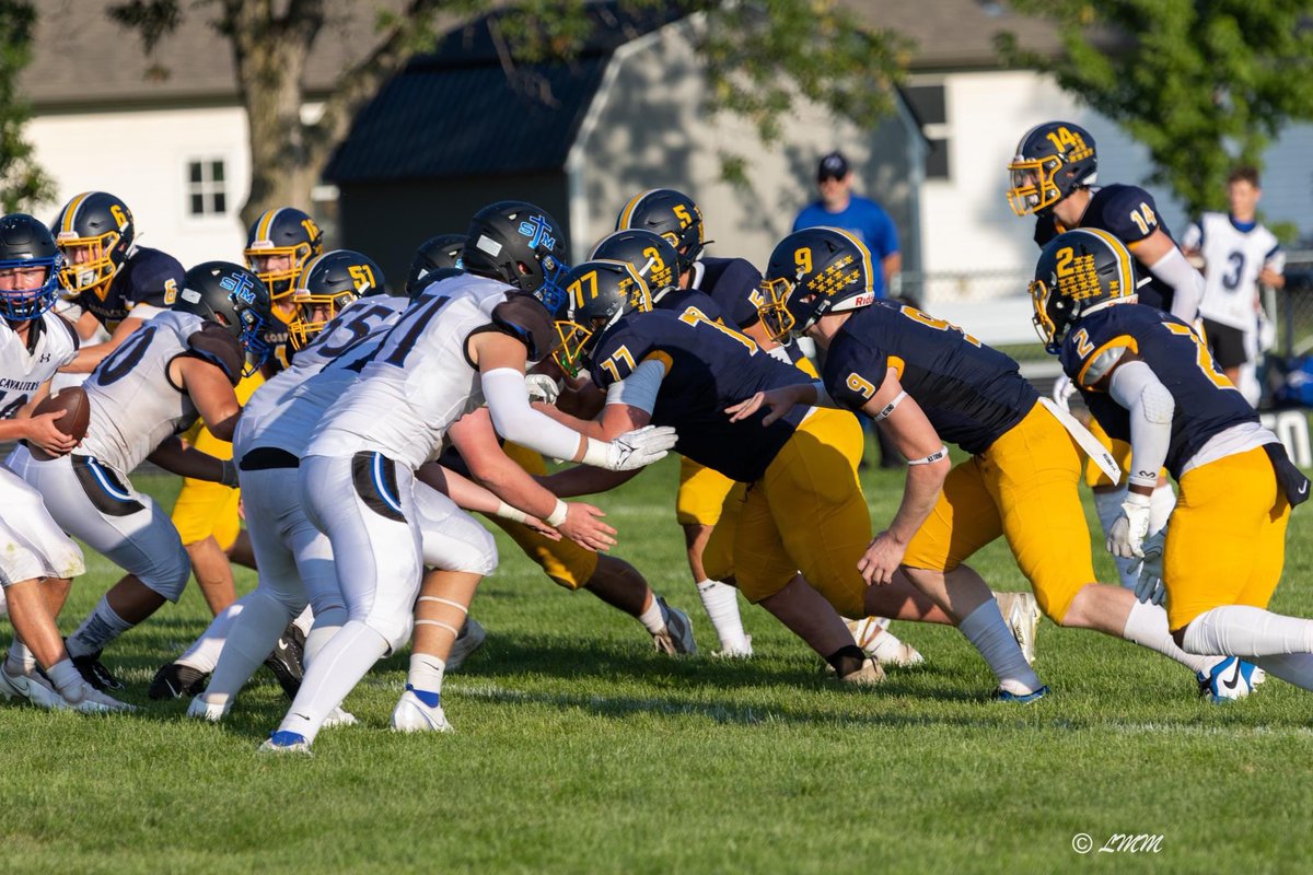 CossackFootball's tweet image. “Don’t play anybody from Dakota.” -Nick Saban