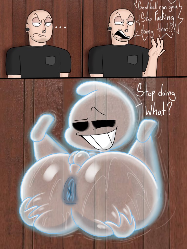 Goofball's been doing this to creep all week -___-💢