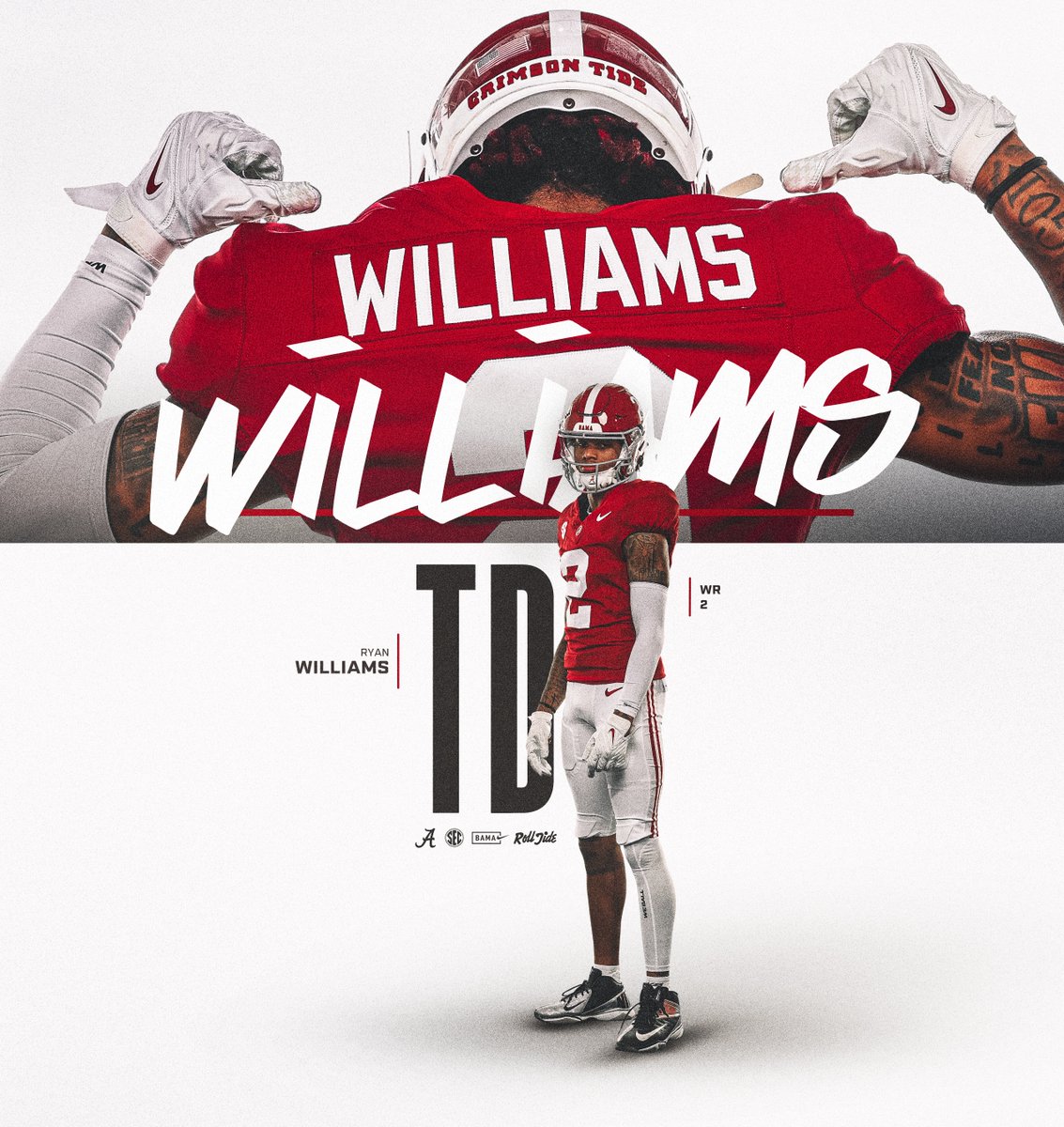 ✌️FOR ✌️
<a href="/Ryanwms1/">𝐑𝐲𝐚𝐧 “𝐇𝐨𝐥𝐥𝐲𝐰𝐨𝐨𝐝” 𝐖𝐢𝐥𝐥𝐢𝐚𝐦𝐬 2</a> 

2nd Q Bama 42 | WKU 0