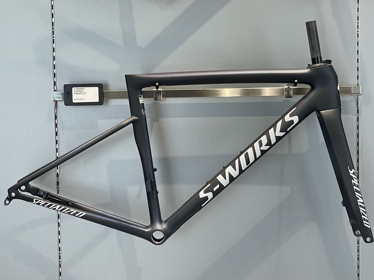 在庫情報】 モデル:S-WORKS TARMAC SL8 フレームセット 2024年モデル 
